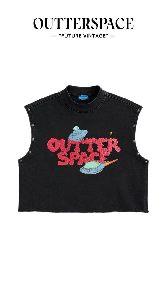 STARDUST CROP-TOP