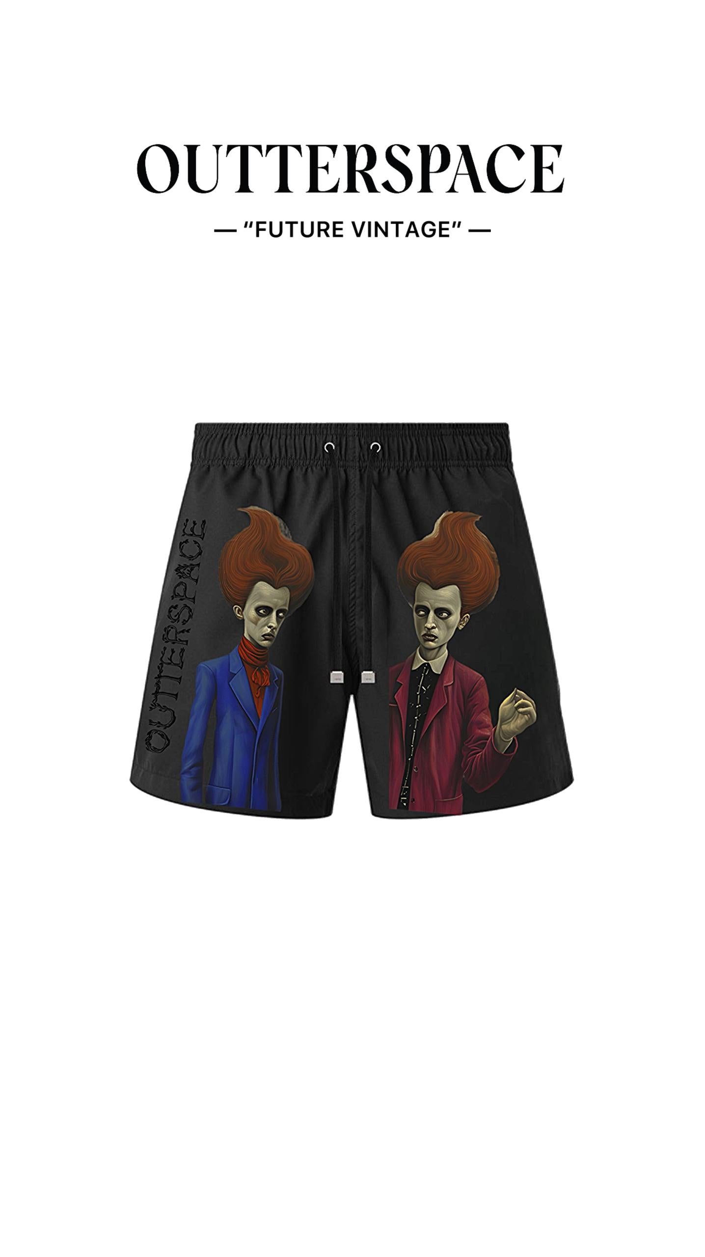 TWO FLAME SHORTS
