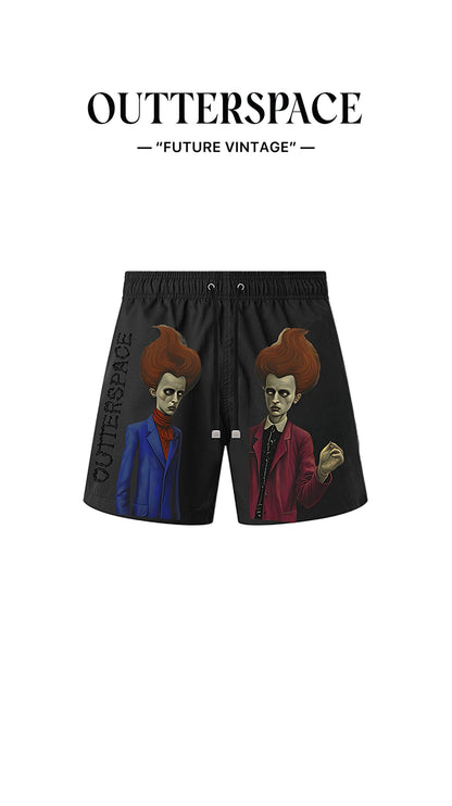 TWO FLAME SHORTS