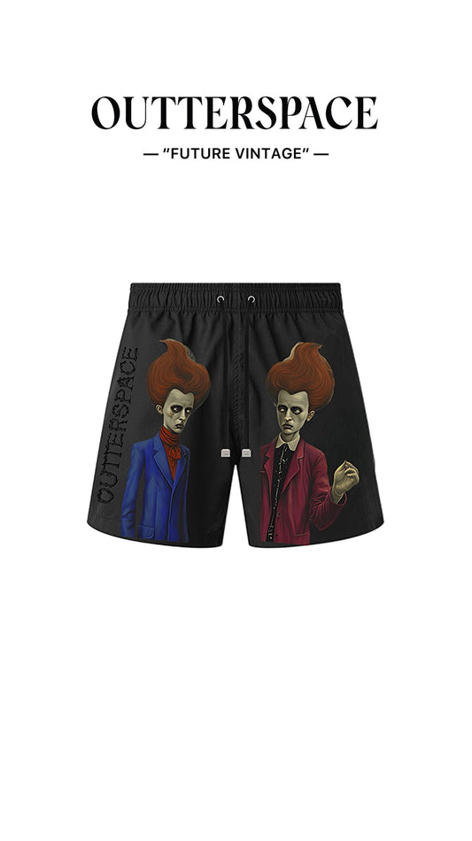 TWO FLAME SHORTS