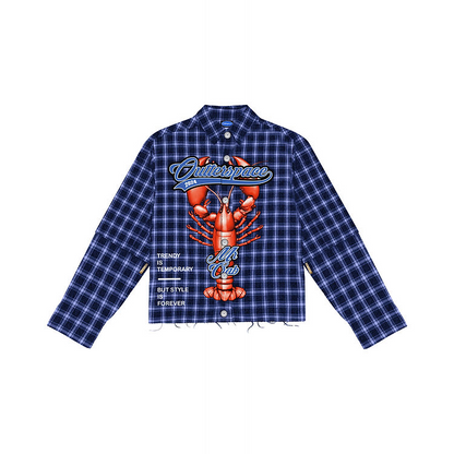 Mr Crab - Blue