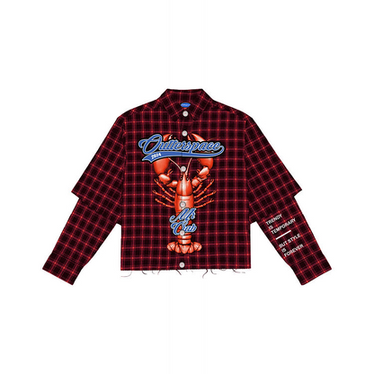 Mr Crab - Burgundy