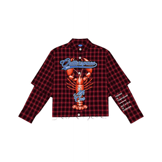 Mr Crab - Burgundy
