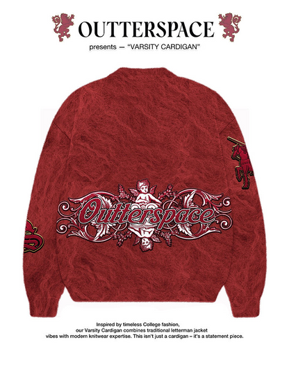 Varsity Cardigan