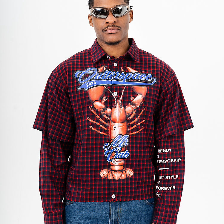 Mr Crab - Burgundy