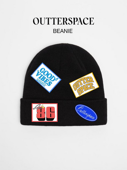 Patchwork Beanie