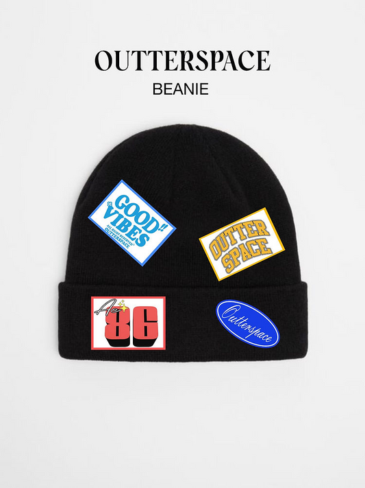 Patchwork Beanie