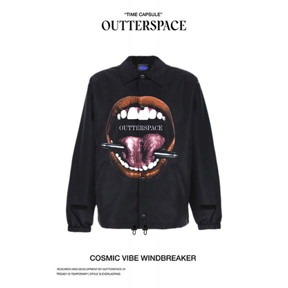 COSMIC VIBE WINDBREAKER (LONG SLEEVE)
