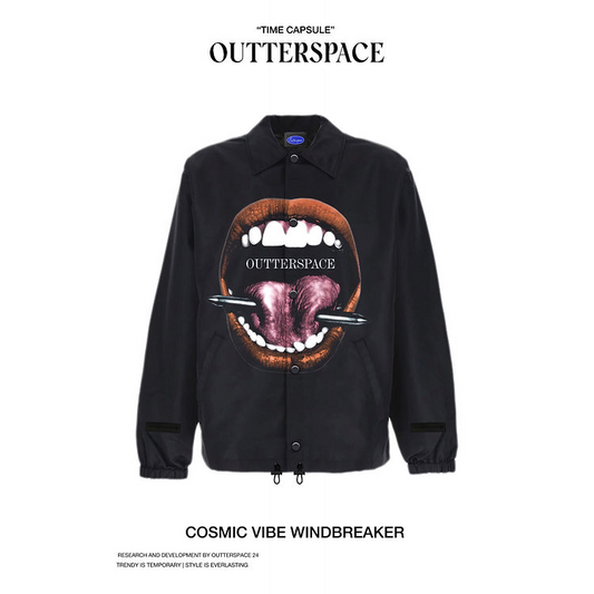 COSMIC VIBE WINDBREAKER (LONG SLEEVE)