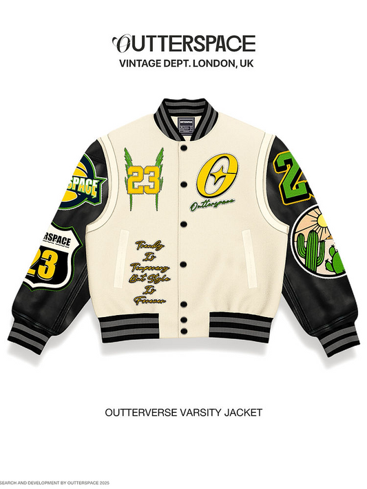 OUTTERVERSE VARSITY JACKET