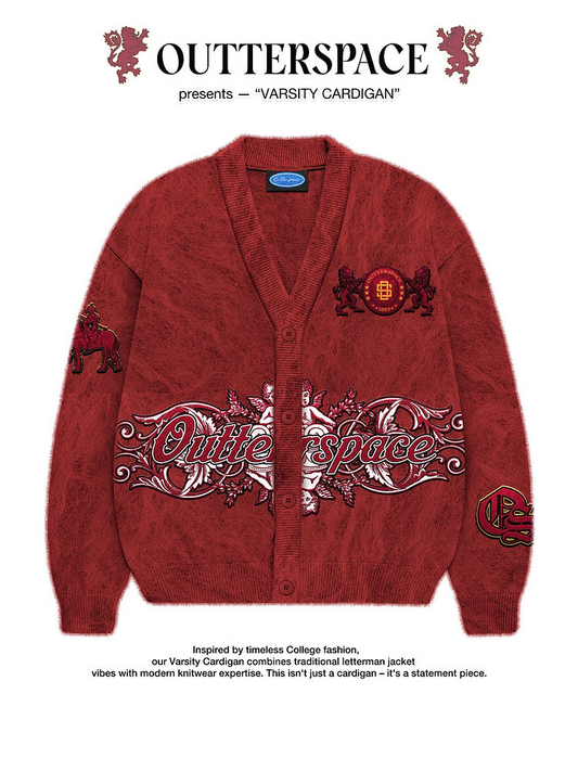 Varsity Cardigan