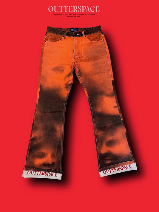 SCREAM DENIM TROUSER