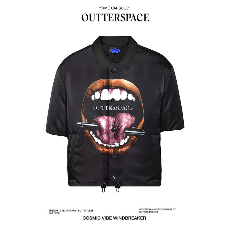 COSMIC VIBE WINDBREAKER