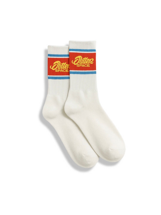 LOGO SOCKS - ORANGE