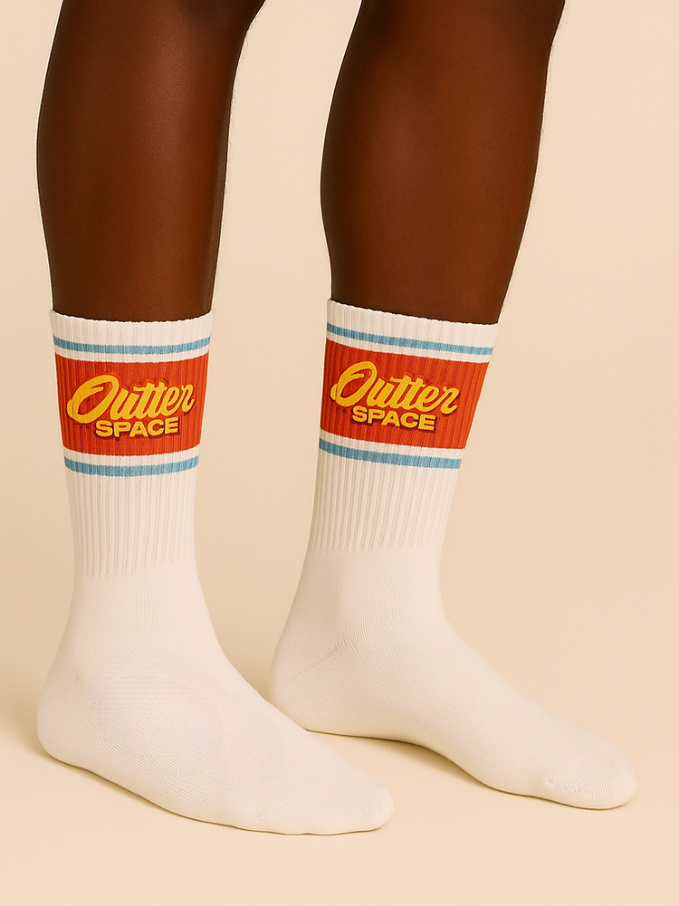 LOGO SOCKS - ORANGE