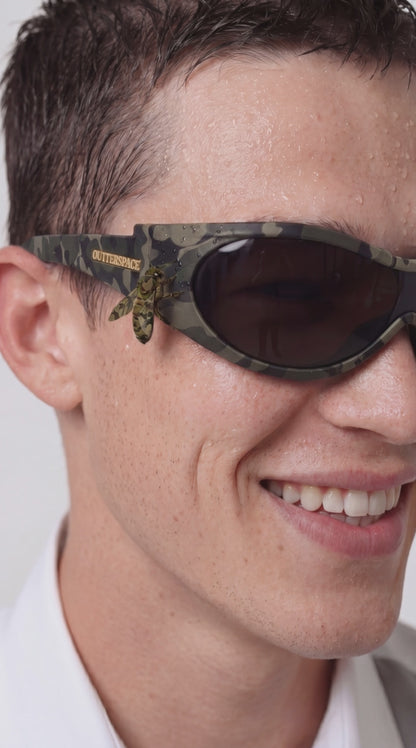 OUTTERSPACE X BOY DIRECTOR CAMOUFLAGE